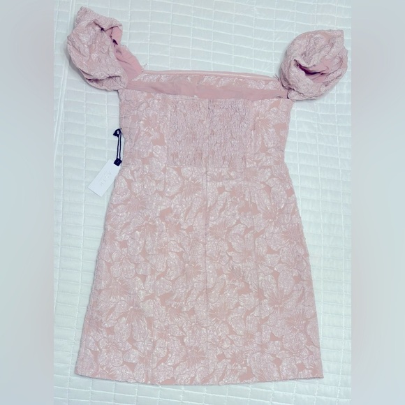 NEW ASTR THE LABEL- JACQUARD mini dress - Picture 6 of 11